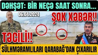 TƏCİLİ! Vacib Xəbərlər 06.04.2024 (Xəbər Bələdcisi) xeberler, son xeberler bugun 2024