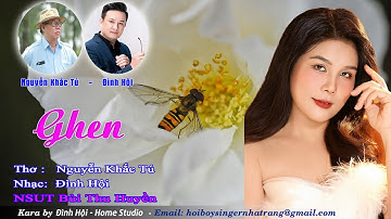 Ghen - NSUT Bùi Thu Huyền - Thơ: Nguyễn Khắc Tú, Nhạc: Đình Hội  (Cảm xúc 942)
