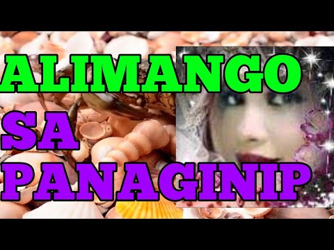 Video: Ano ang ibig sabihin kapag nanaginip ka tungkol sa mga alimango?