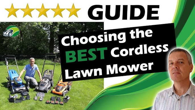 Lawn Mowers: Cordless and Electric – Mother Earth News