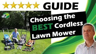 8 Steps To Choosing The Best Cordless Lawn Mower in 2024  UK