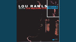 Video thumbnail of "Lou Rawls - I'd Rather Drink Muddy Water"