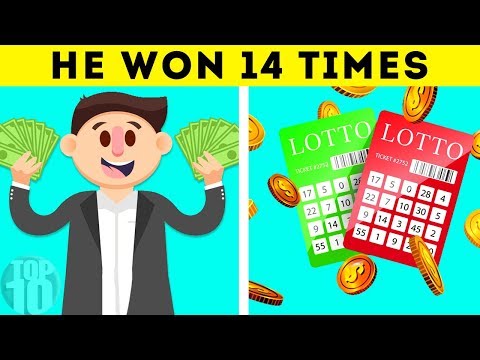 How This Man Won The Lottery 14 Times