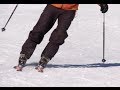 Урок 11 - Как кататься на лыжах и держать их параллельно #11