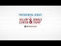 Watch the full first 2016 Presidential Debate | PBS NewsHour Watch the full first 2016 Presidential Debate | PBS NewsHour