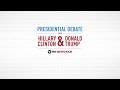 Watch the full first 2016 Presidential Debate | PBS NewsHour