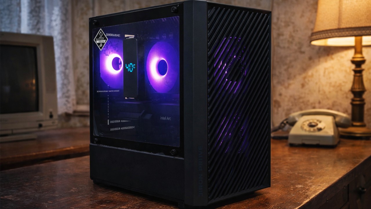 Сборка бюджетного игрового ПК за 45к из новых комплектующих в 2026 году