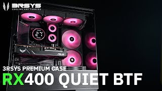 3Rsys 공식영상 Rx400 Quiet Btf Pc Case