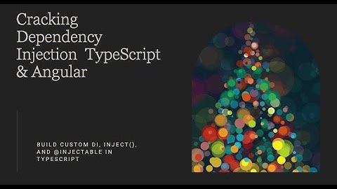 Cracking Dependency Injection: Build Custom DI, inject(), and @Injectable in TypeScript