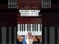 Justin Bieber - Peaches (Piano Tutorial)