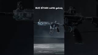 M416 buz diyarı geri gelmişşş 🥲🥲🥹🥹🥹🥹🥹
