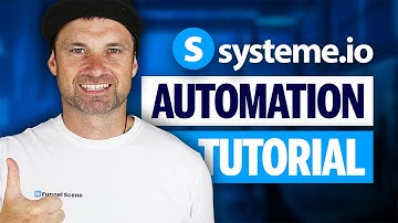 Systeme.io Tutorial ✅ Setup Automation within Systeme Step-By-Step
