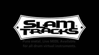 Video thumbnail of "Metal Month: Metal Drum Loops #9 (70 bpm)"