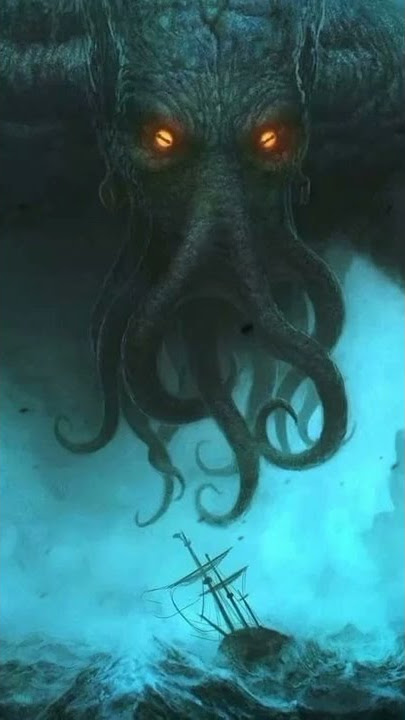 lagu monster Cthulhu #mythology #tiktok #trending #story #status #history #monster #shorts