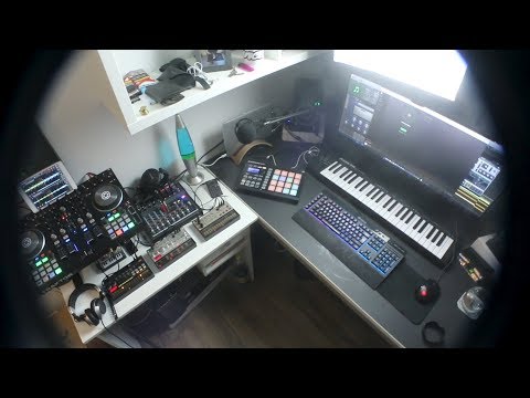 Home Studio & Dj Setup | Daily Vlog #184