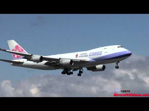 China Airlines Cargo 747-409F [B-18716]