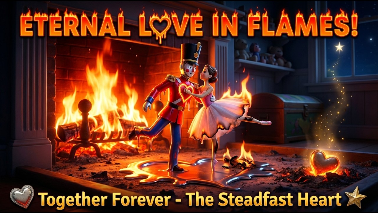 The Steadfast Tin Soldier | A Classic Animated Fairy Tale | Bedtime Story