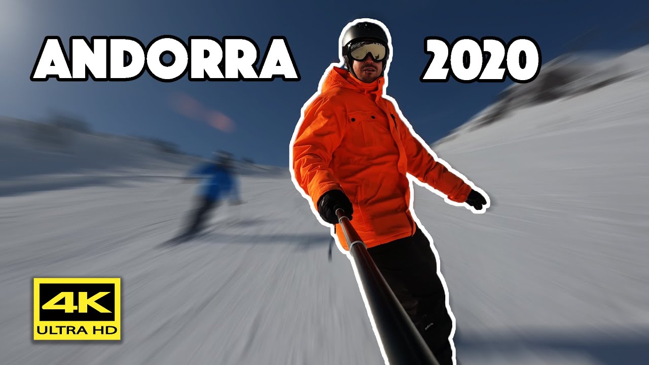 Andorra | Grandvalira 2020 4K | GoPro 8 - YouTube