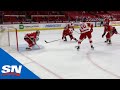 Watch: Jakub Vrana’s dazzling backhand goal for Red Wings - WDIV ClickOnDetroit