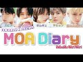 MOA Diary (Dubaddu Wari Wari) - TXT (투모로우바이투게더) 歌詞/カナルビ/日本語訳