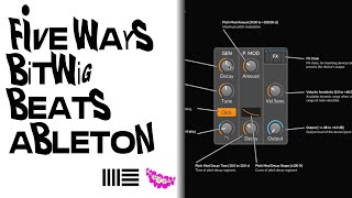 5 Bitwig Features that Ableton Does NOT Have (Yet!)
