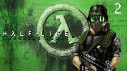 Half Life Opposing Force Gameplay Part 2