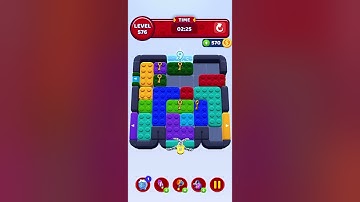 Color block jam level 576 solution( very hard level)