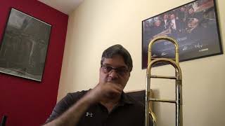 Trombone Instruction - Part 2: Air and Sound Emission/Playing the first note