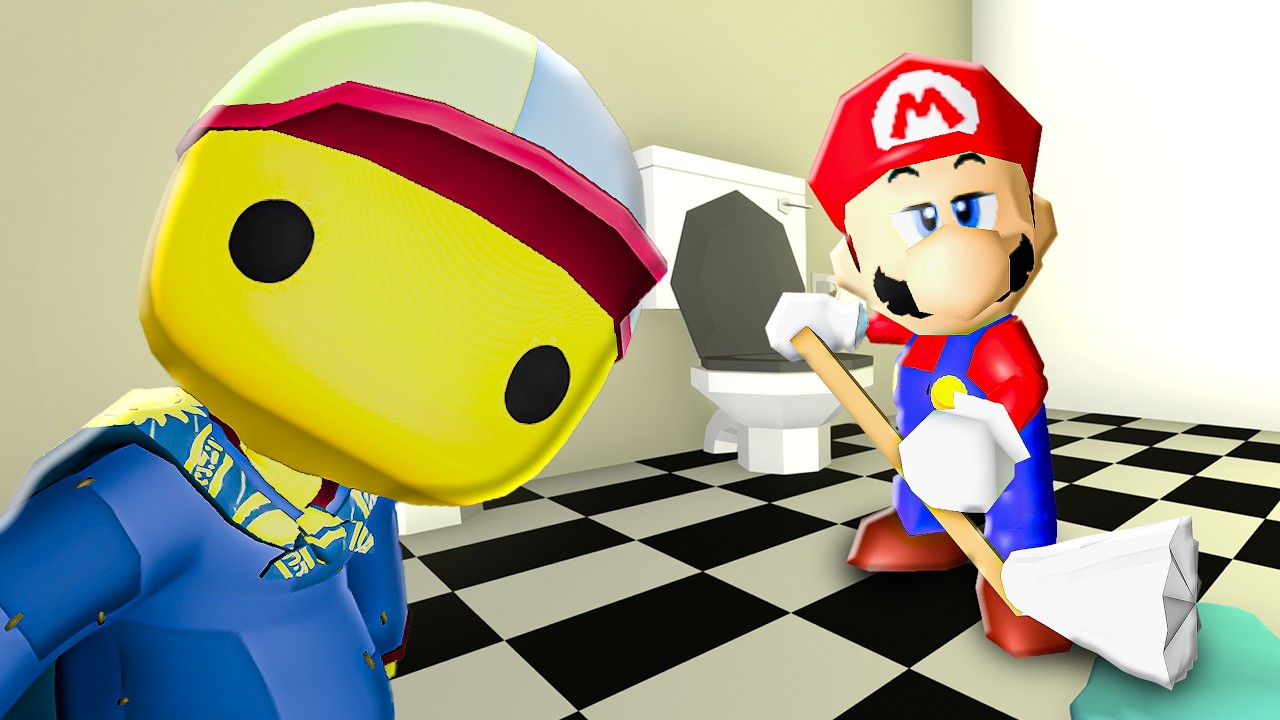 I became MARIO in Wobbly Life and tried EVERY JOB… it was IMPOSSIBLE!