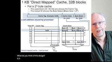 Advanced Computer Architecture - Ch01 part 3: Caches