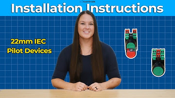 Step-by-Step Installation of 22mm IEC Pilot Devices 📘🛠️ #industrialautomation #c3controls