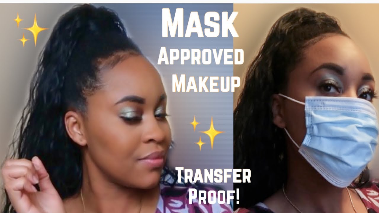 How To Transfer Proof Your Makeup Mask Approved YouTube