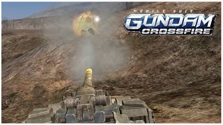Mobile Suit Gundam - Crossfire Zeon Playthrough Mission 14 - Hildolfr