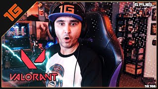 Summit1G HARD carries in Valorant! 39 elims 😈