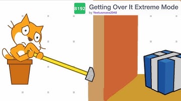 Getting over it EXTREME (Scratch)