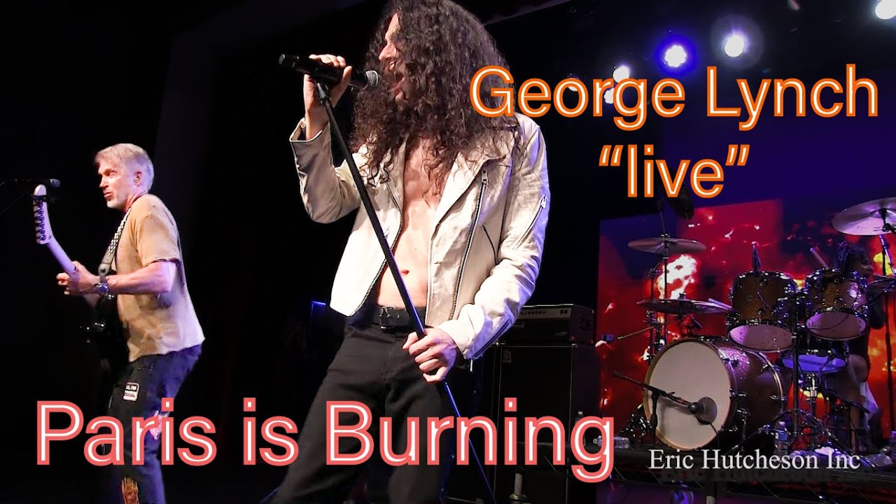 Lynch Mob, The Rise of The Decades tour. Paris Is Burning.