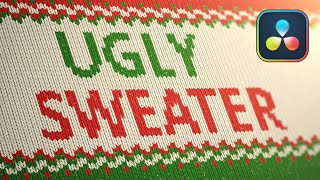 Holiday Sweater in DaVinci Resolve Fusion
Created an ugly sweater template for the holidays you can download or free.
Template File - https://postprolist.com/project/1053/holiday-sweater
Join the DaVinci Resolve Group - https://postprolist.com/groups/davinci-resolve-users/
Courses + Templates + Support - https://jayaretv.com/yt
Facebook Group - https://jayaretv.com/JRTVFaceBookGroup
Gear & Services I Use - https://jayaretv.com/gear-and-services/
#davinciresolve #editingtutorial #videoeditingtips
Follow me
https://twitter.com/JayAreTV
https://www.facebook.com/mrjayaretv
https://www.instagram.com/jayaretv/ Holiday Sweater in DaVinci Resolve Fusion