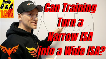 Q & A for The 16% - Can You Make a Narrow Infrasternal Angle into a Wide Infrasternal Angle?