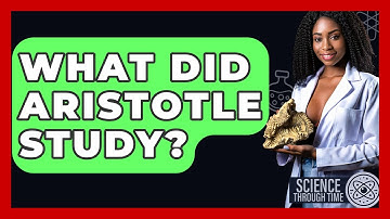 What Did Aristotle Study? - Science Through Time