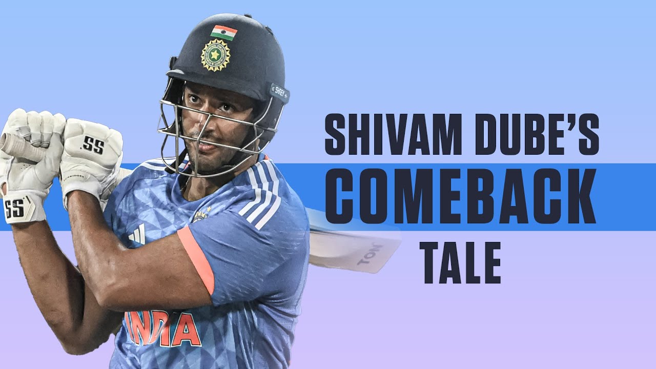 Can Shivam Dube be India’s crisis man?