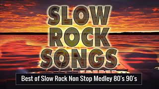 D` best NON STOP SLOWROCK - Scorpions, Bon Jovi, Eagles, Led Zeppelin, U2, Aerosmith, Bryan Adams