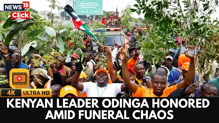 Kenya Holds State Funeral For Revered Raila Odinga, Two Killed In Crowd Crush | 4K | N18G