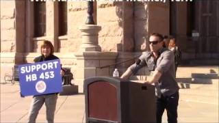 10, Equal Parenting Rally, Testimony of Will Hatch