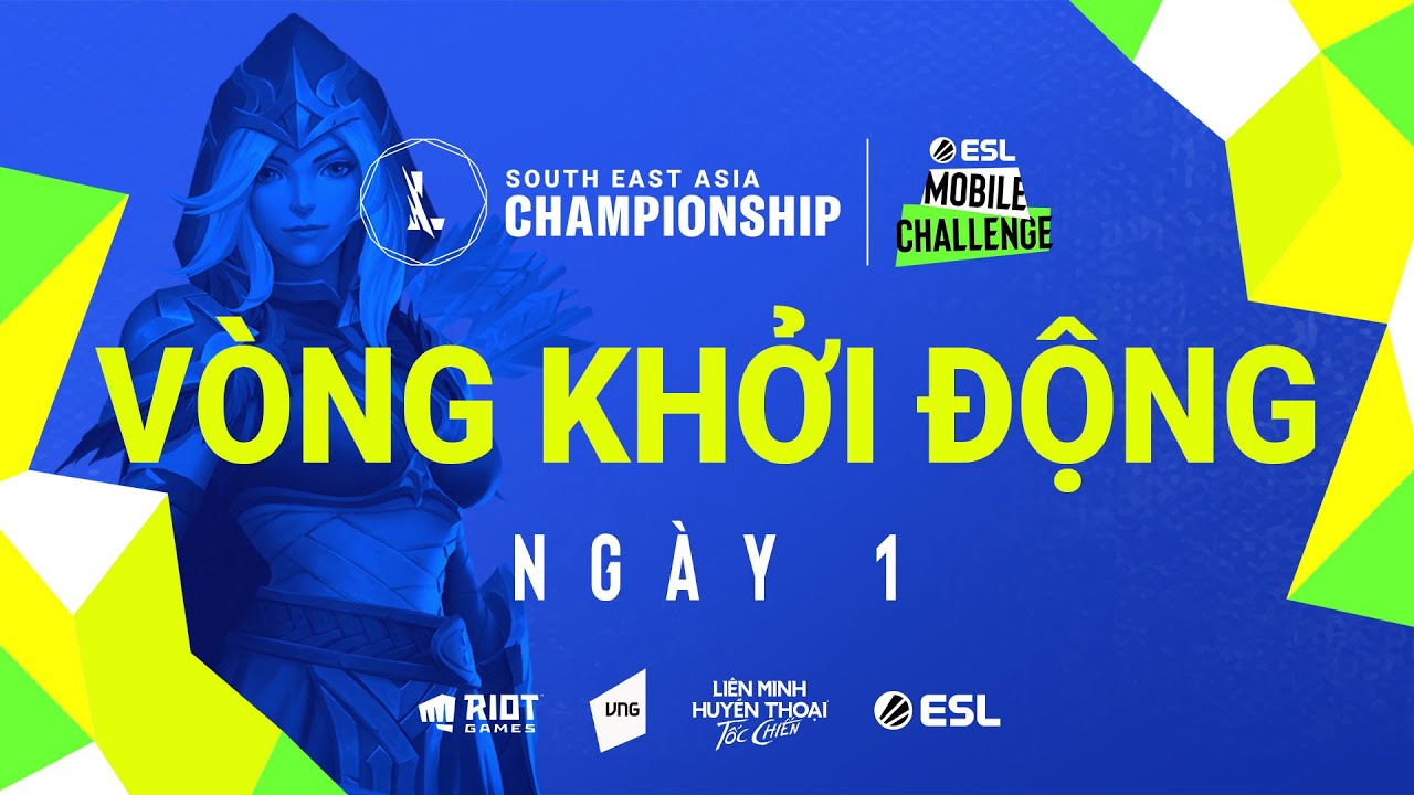 Wild Rift SEA Championship 2021: Vòng Khởi Động – Ngày 1