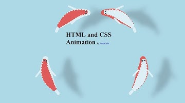 Pure CSS Fish Animation Effects - Latest Html and CSS Animation Effects