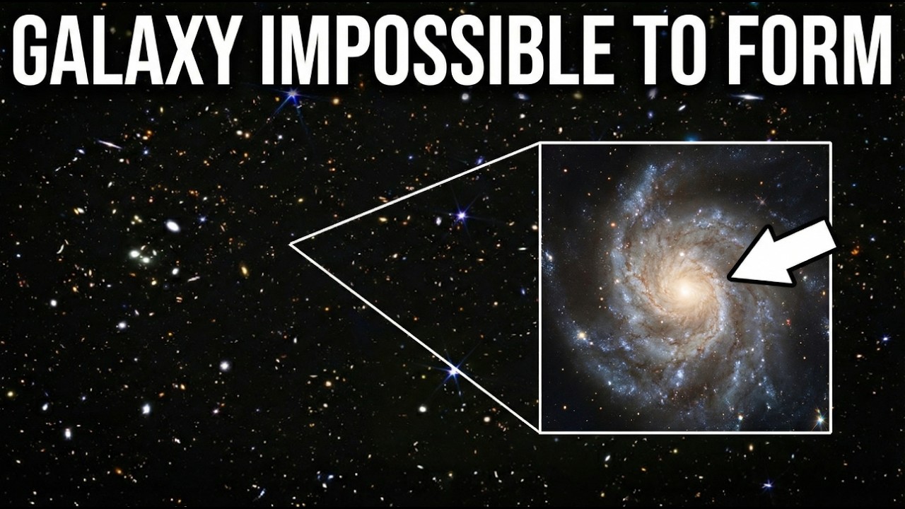 JWST Has Just Discovered a Galaxy That Shouldn’t Exist