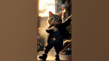 Cute Cat APT Dance #ytshorts #funny #catdance #youtubeshorts #apt #cat #dance #aptcat #aptcover