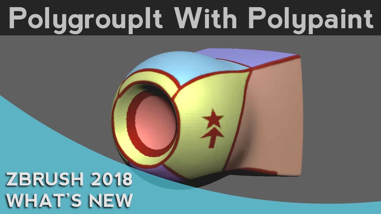 zbrush 2018 polygroup