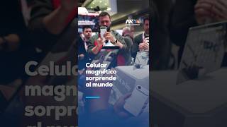 El celular magnético presentado en Barcelona revoluciona ...