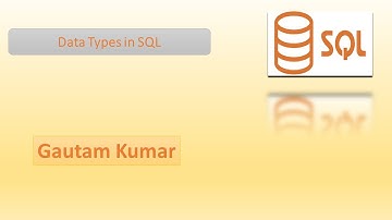 Data Types in Ms SQL | String | Numeric  | Date and Time | Binary | Other Data Types | Part 5